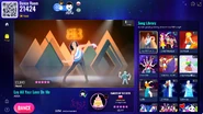 Lay All Your Love On Me on the Just Dance Now menu (2024 update, computer)