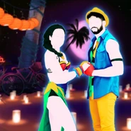 Bicicleta Cover Generic NotBeta.jpg (72 KB) La Bicicleta (Just Dance 2018)