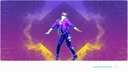 Just Dance 2020 loading screen