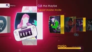 Call Me Maybe (Puppet Master Mode) on the Just Dance 4 menu