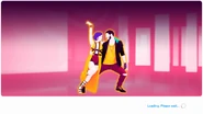 Just Dance 2019 loading screen