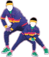 The album coach seen in The Art of Just Dance (10th Anniversary Edition)