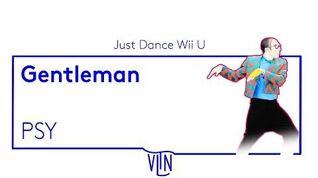 Gentleman - PSY Just Dance Wii U