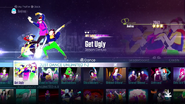 Getugly jd2016 menu.png (1.22 MB) Get Ugly on the Just Dance 2016 menu
