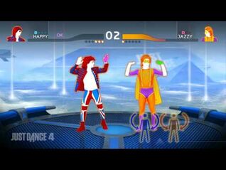 Just Dance 4 New feature- the Battle mode