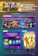 Official promotional poster of Just Dance Unlimited