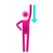 Beta pictogram 1 (used in Just Dance Now)