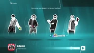 Just Dance 2018 coach selection screen