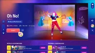 Just Dance 2025 Edition info screen
