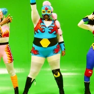 Quetire bts.jpg (183 KB) Behind the scenes 2