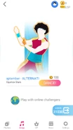Just Dance Now coach selection screen (2020 update, phone)