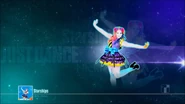 Just Dance 2016 loading screen