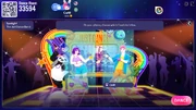 Just Dance Now coach selection screen (computer)
