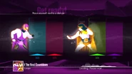 Just Dance 2017 coach selection screen
