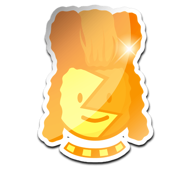 P4’s golden avatar