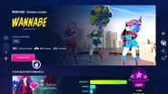 Just Dance 2023 Edition info screen