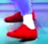 Glitch with P2’s shoes