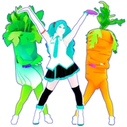 Just Dance 2017 cover