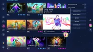 Cheap Thrills on the Just Dance 2023 Edition menu