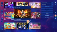 Cureformealt jd2024 menu.png (2.64 MB) Cure For Me on the Just Dance 2024 Edition menu