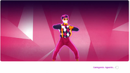 Just Dance 2019 loading screen