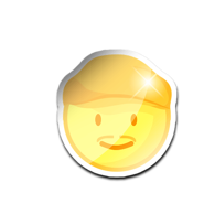 Golden avatar