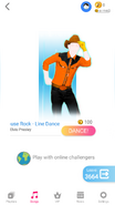 Just Dance Now coach selection screen (2020 update, phone)