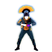 All Stars Mode pose 3 (General Jae)