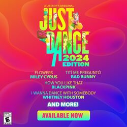 Just Dance 2024 confirmed along with 40 new songs and Olympic