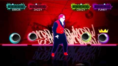 Just Dance Best Of - You Can't Touch This Wii Footage UK