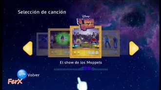 Just Dance Disney Party - Song List SPA