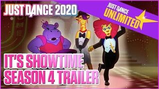 Just Dance Unlimited Season 4 - It's Showtime Gala Event Trailer Ubisoft US