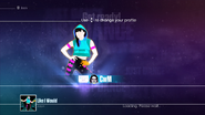 Just Dance 2016 coach selection screen