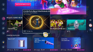 A Little Party Never Killed Nobody (All We Got) on the Just Dance 2023 Edition menu