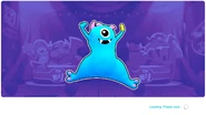 Just Dance 2020 loading screen
