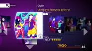 Oath on the Just Dance 4 menu (Wii/PS3/Wii U)