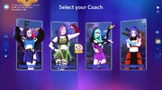 Pinkvenom jd2025 coachmenu.png (1.71 MB) Just Dance 2025 Edition coach selection screen