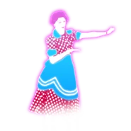 Just Dance Unlimited album coach