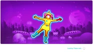 Just Dance 2020 loading screen
