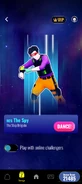 Spykids jdnow coachmenu phone 2024.png (1.69 MB) Just Dance Now coach selection screen (2024 update, phone)