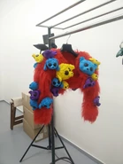 Behind the scenes 10 (Shuni’s fur coat)