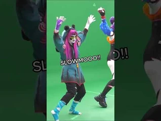 Compilation of rehearsal footage for Swan Lake and Tainted Love