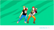 Just Dance 2020 loading screen