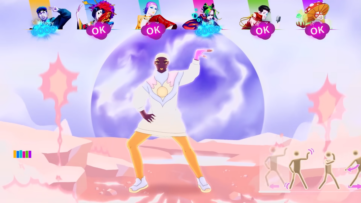 Malibu, Wiki Just Dance