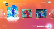 Blue jd2018 menu 7thgen.png (578 KB) Blue (Da Ba Dee) on the Just Dance 2018 menu (7th-gen)