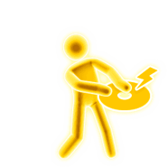 CD with lightning (Body Movin’ (Fatboy Slim Remix))