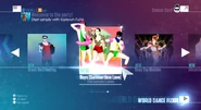 Boys (Summertime Love) on the Just Dance 2016 menu (7th-gen)
