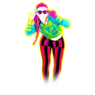 Just Dance 2015 album coach