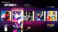 Just Dance 4 cover (Dance Mashup, Xbox 360)