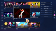 Feel So Right on the Just Dance 2023 Edition menu